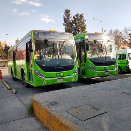 Volvo Marcopolo Torino 2020 04-7101 y 04-7106 en Módulo 4A