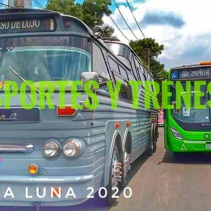 Volvo Marcopolo Torino 2020 sobre Ermita Iztapalapa