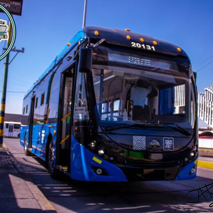 Yutong ZK5120C 20131 en Pantitlán Línea 2