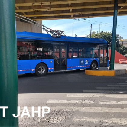 Yutong ZK5120C en Línea1