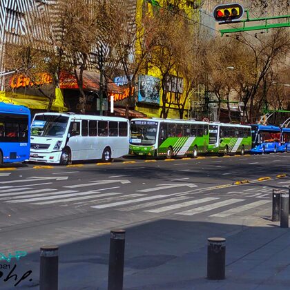 Volvo's CAIO Induscar ProCity sobre Eje Central en SEFI STC Línea 2