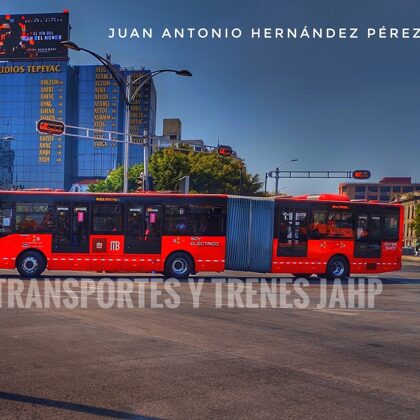 Yutong ZK6180BEVG MIVSA-9401 en Hidalgo Línea 3