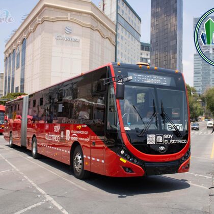 Yutong ZK6180BEVG MIVSA-9401 en Hidalgo Línea 3